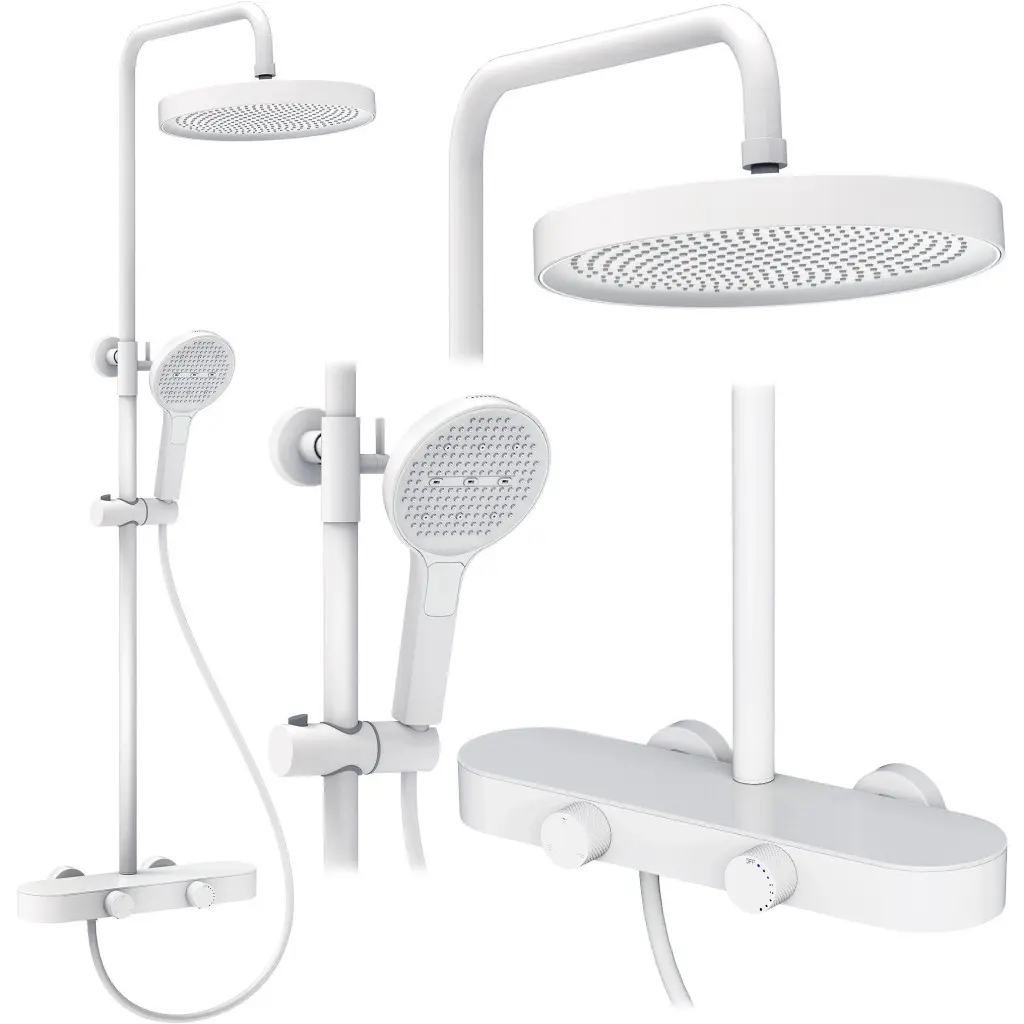 REA Sprchový set Creo White REA-P0359