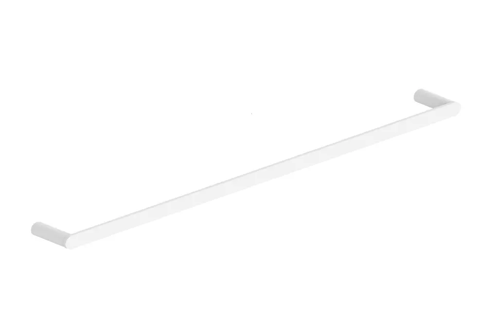 KFA Držák na ručníky, nástěnný, 60 cm, bílý 864-027-44