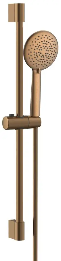 Sapho Sprchová souprava, posuvný držák 708mm, měď mat