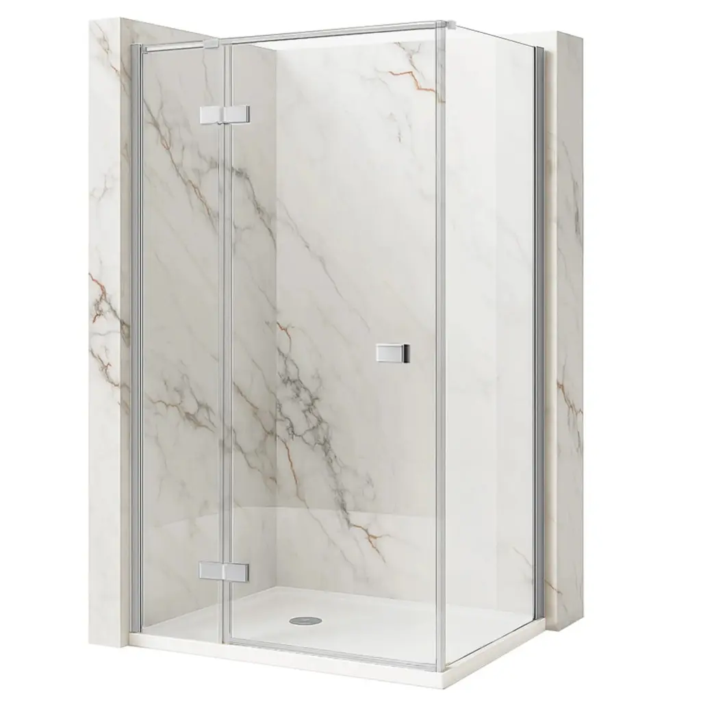 REA/S Sprchový kout Atlas 100x90 Chrome vlevo KPL-K4464