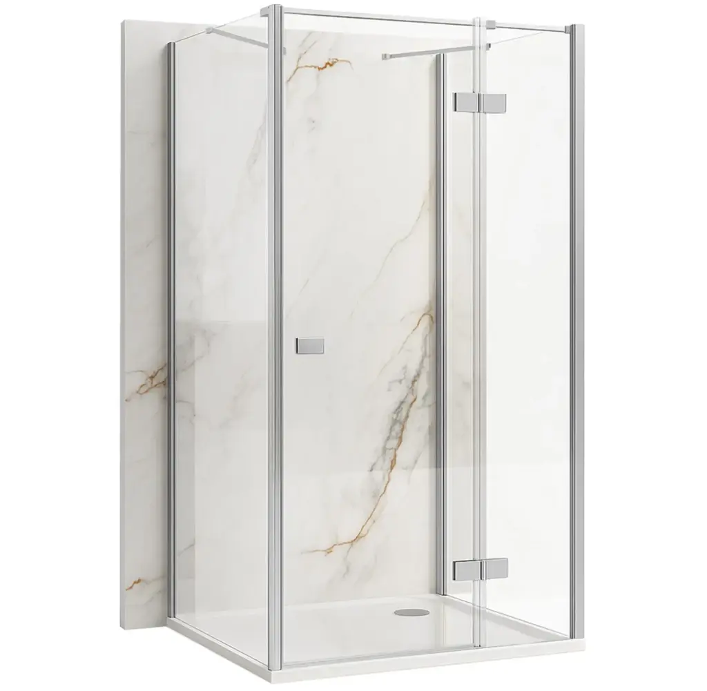 REA/S Sprchový kout Atlas 100x100 Chrome vpravo KPL-K4965
