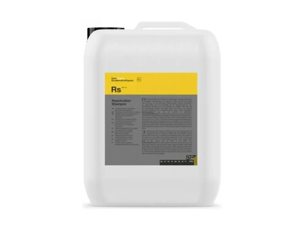 Reactivation Shampoo (Rs) - Kyselý autošampon 5L