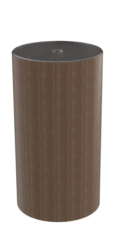 Sapho OASIS podstavec pod umyvadlo, LED difuzor, o 400x745mm, dub cardamom