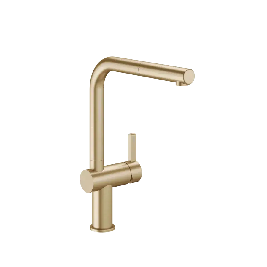 Dřezová baterie KWC Bevo E, 3600018028, měď Brushed Copper 3600018028