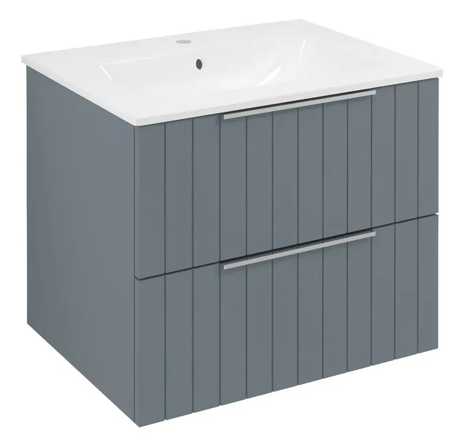 SAPHO CIRASA STRIP umyvadlová skříňka 59,2x52x46cm, siena CR611-4242S