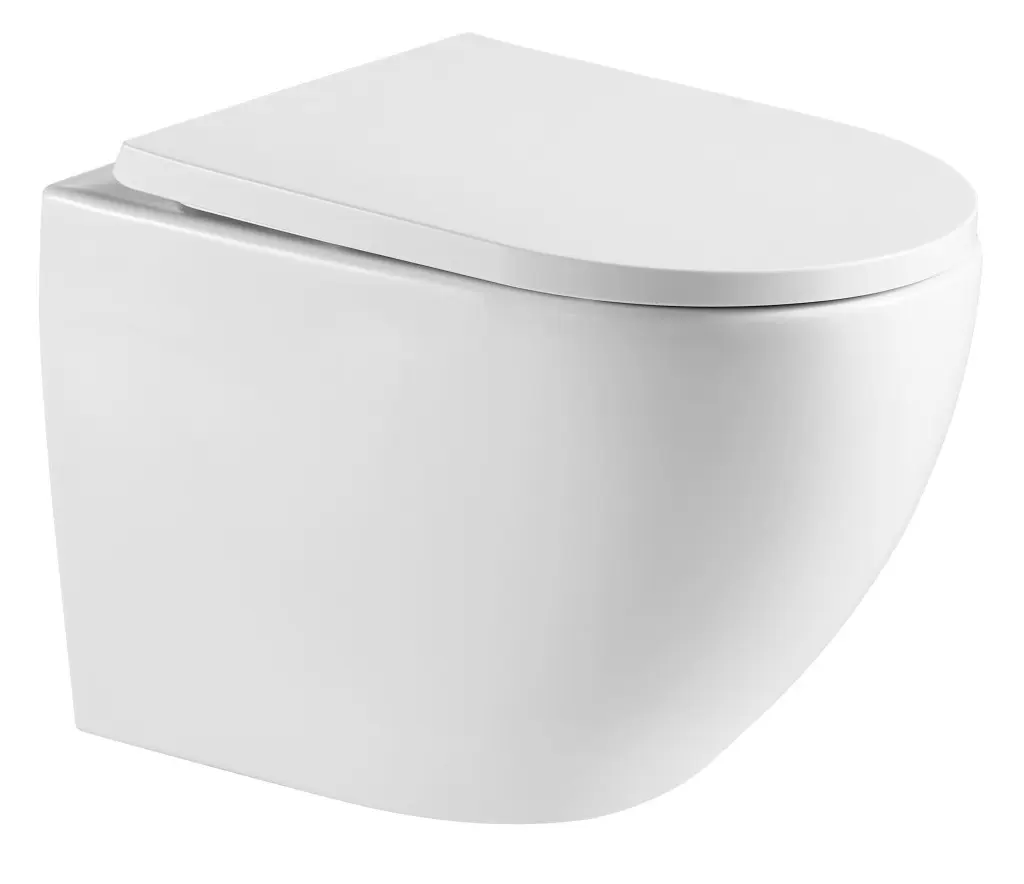 HOPA WC závěsné VORTEX RIMLESS vč. sedátka soft close MIDDLE, 49,5×36,5×36,5  OLKLT046EUQ3