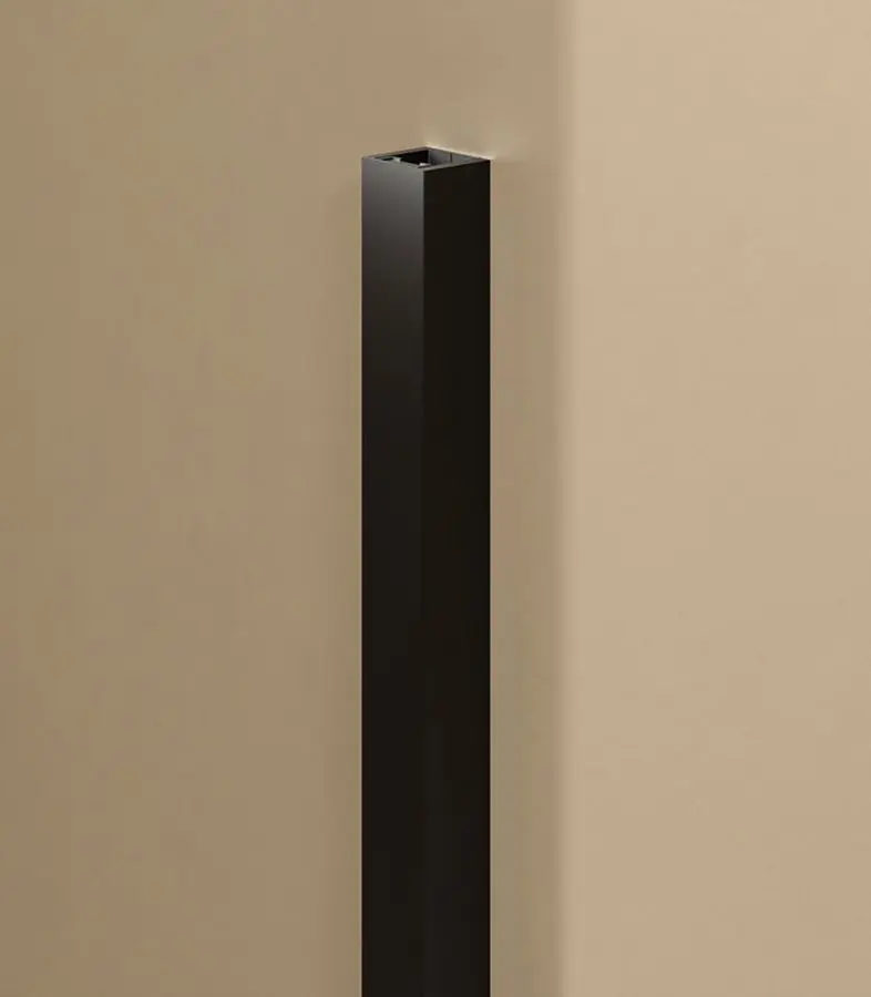POLYSAN ROLLS BLACK magnetický profil 1500 BS-R02B