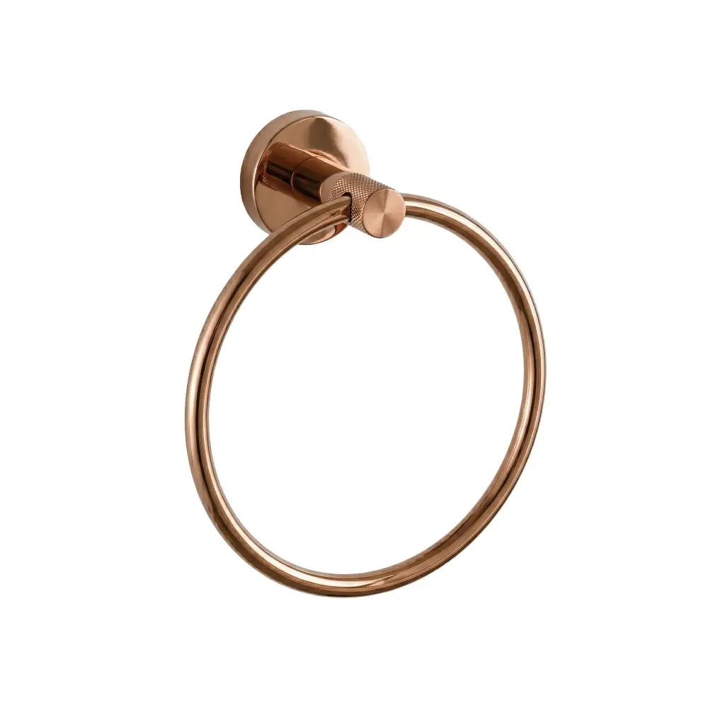 Držák na ručníky - kruh REA MODERN RING 6610 měď