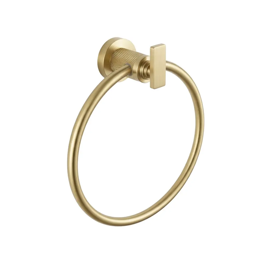 REA Koupelnový věšák Ring 81307 Rivo Brush Gold REA-98060
