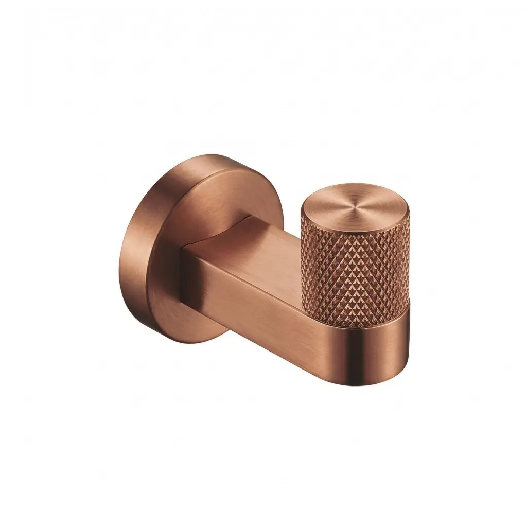 REA Koupelnový háček 39104 ORI Brush Copper REA-98062