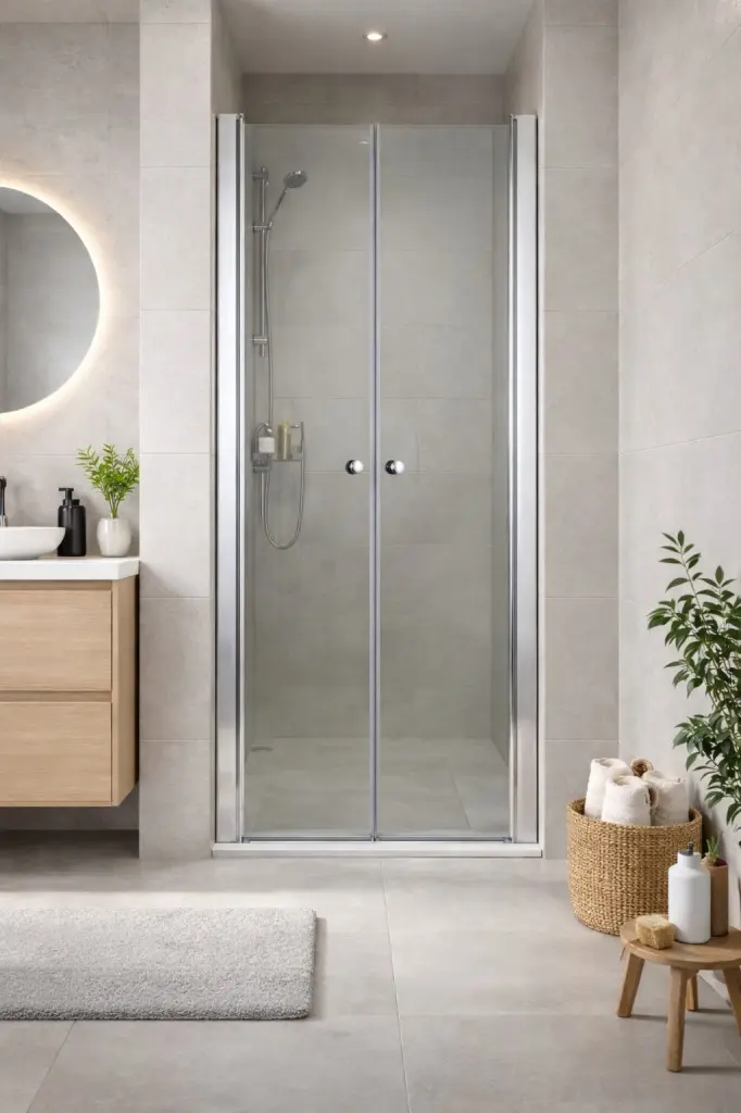 OLSEN SPA Sprchové dveře VITORIA NEW Barva rámu Hliník leštěný, Rozměr A 100, Směr zavírání Univerzální Levé / Pravé, Výplň Čiré bezpečnostní sklo 6 mm OLBENW102610CC