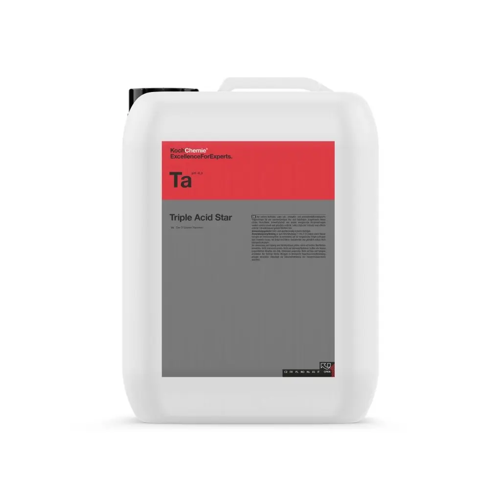 KOCH CHEMIE Čistič na ráfky Koch Ta Triple Acid Star 23 kg EG4242023