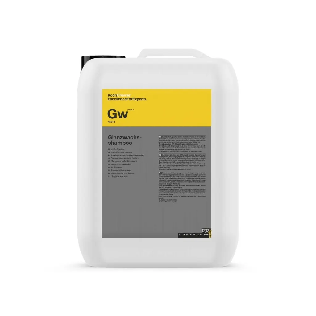 KOCH CHEMIE Autošampon s voskem Koch Gw Glanzwachsshampoo 21 kg EG446021