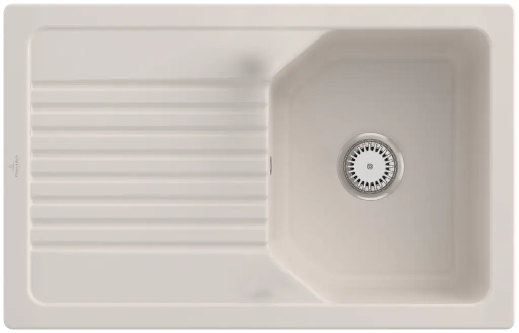 Keramický dřez Villeroy & Boch Linara 45, 338401KR HL1 Cream 338401KR