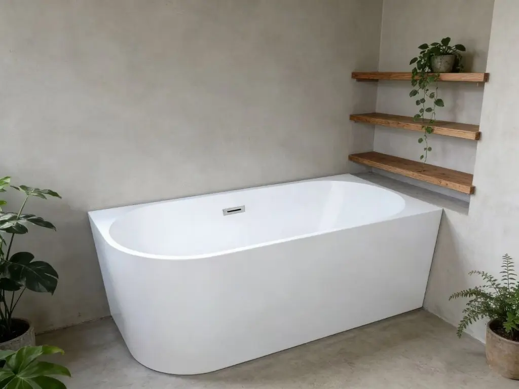 HOPA Volně stojící vana LUXURY bílá, se štěrbinovým přepadem Barva sifonu Chrom, Rozměr vany 170 × 80 Způsob provedení Pravé VANAVN170P
