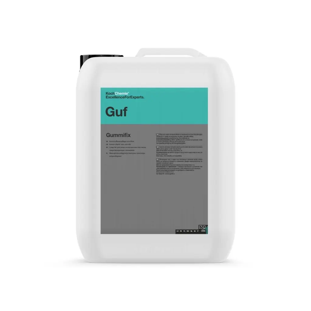 KOCH CHEMIE Oživovač gumových koberců Koch Guf Gummifix 10 lt EG448010