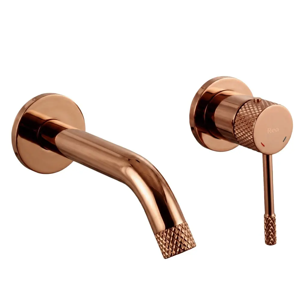 REA Podomítková vanová baterie Venti Copper REA-B9640