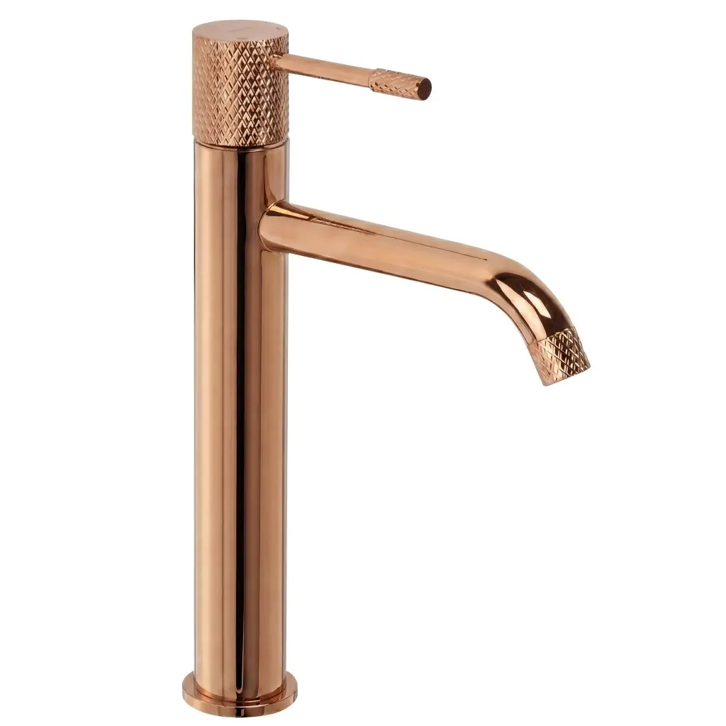 REA Umyvadlová baterie Venti Copper vysoká REA-B9782