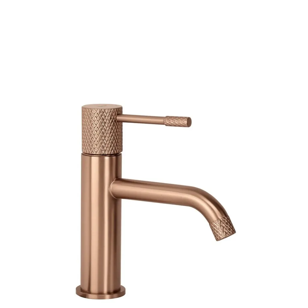 REA Umyvadlová baterie Venti Brush Copper Low REA-B9786