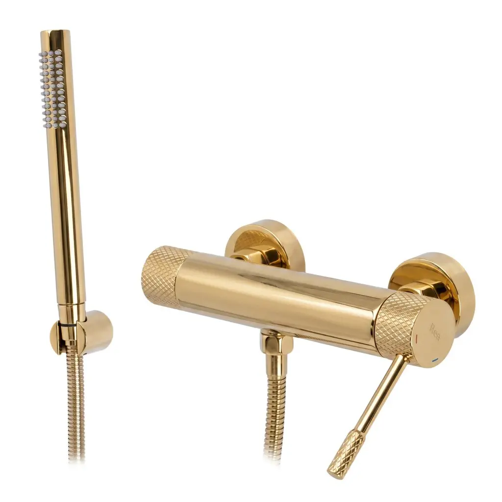 REA Sprchová baterie Venti Gold REA-B9791