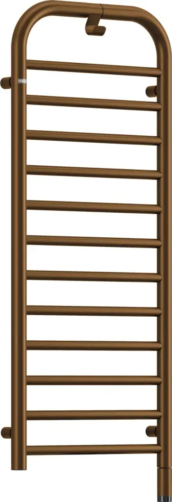 Deante Elektrický koupelnový radiátor Silia, výška 121 cm - AGI CG41E