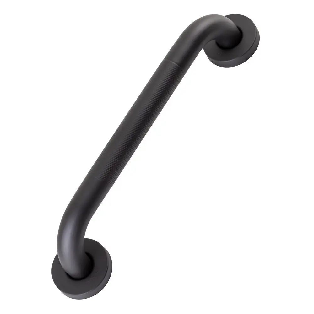 Nástěnné madlo černé, 30 cm, AWD INTERIOR 2039