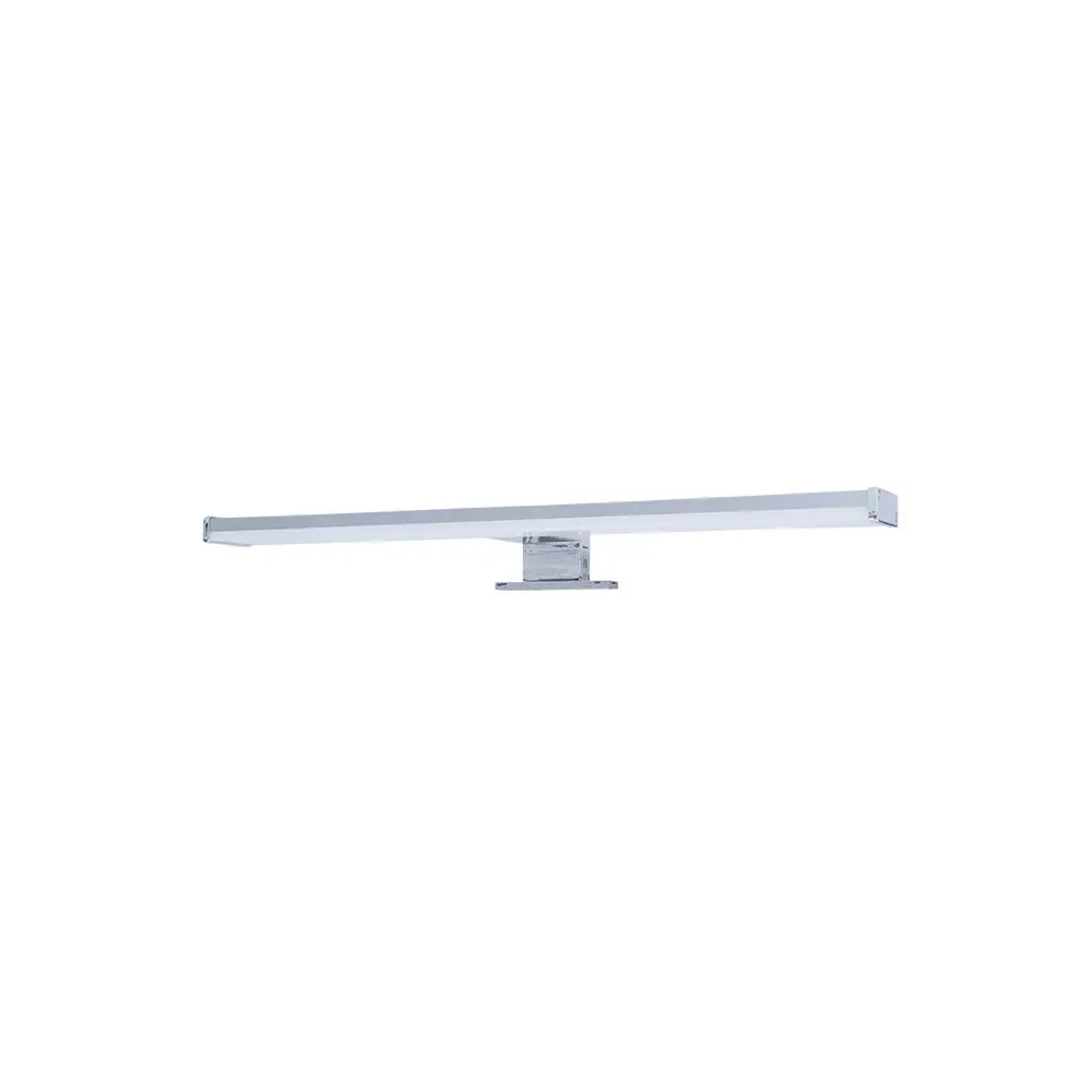 Mereo Led koupelnové osvětlení nad zrcadlo, stříbrné, 40 cm, 7 W, 455 lm, 4000 K, IP44, 230 V CN700G40