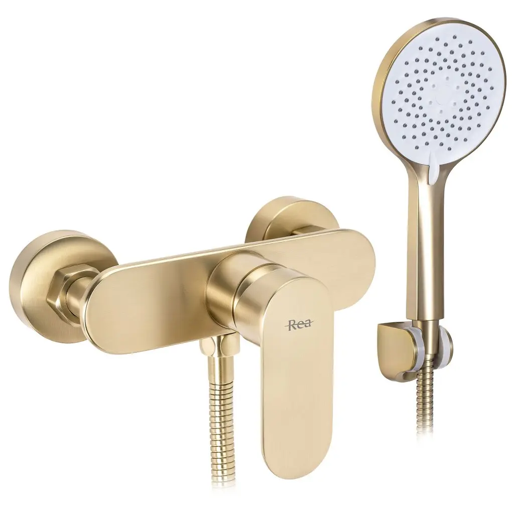 REA Sprchová baterie DROP Brush Gold REA-B2234