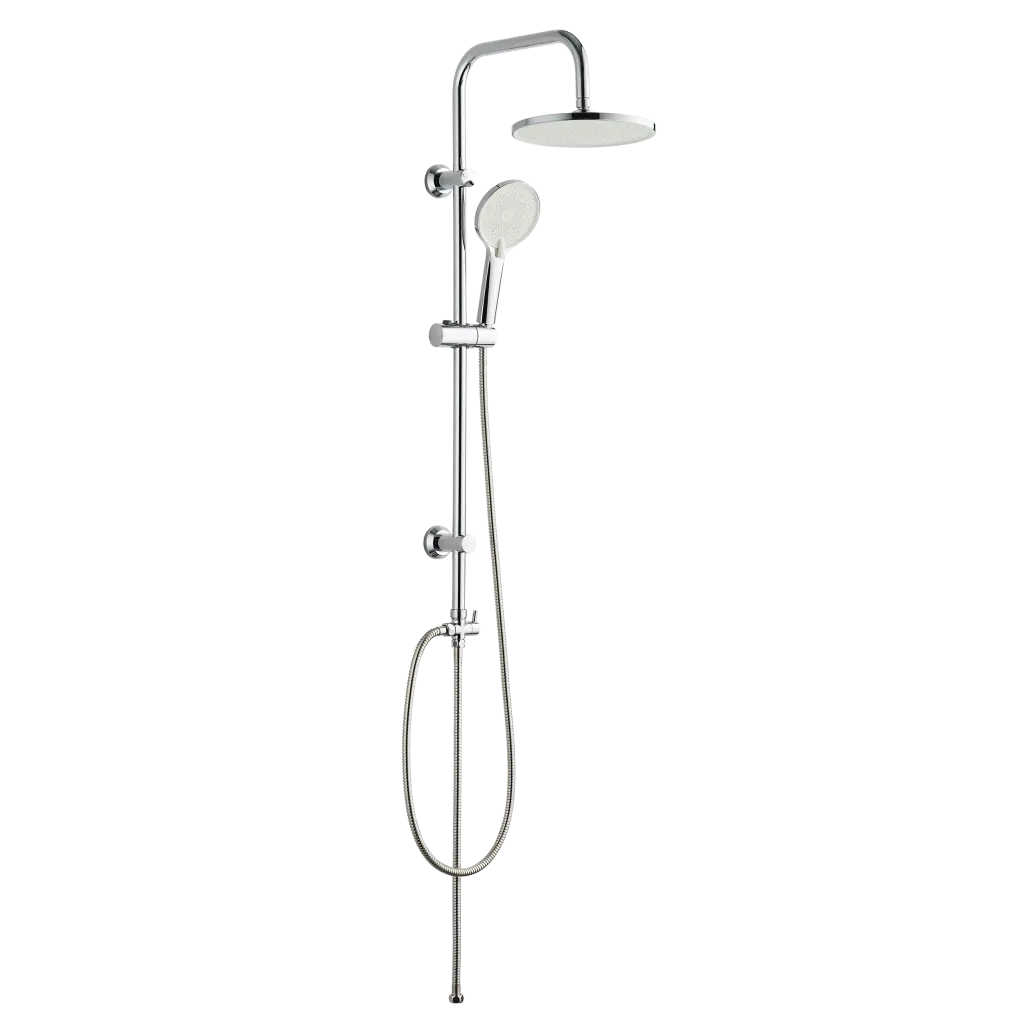 INVENA Sprchový sloup bez baterie Rikia, CHROM AU-24-101-G
