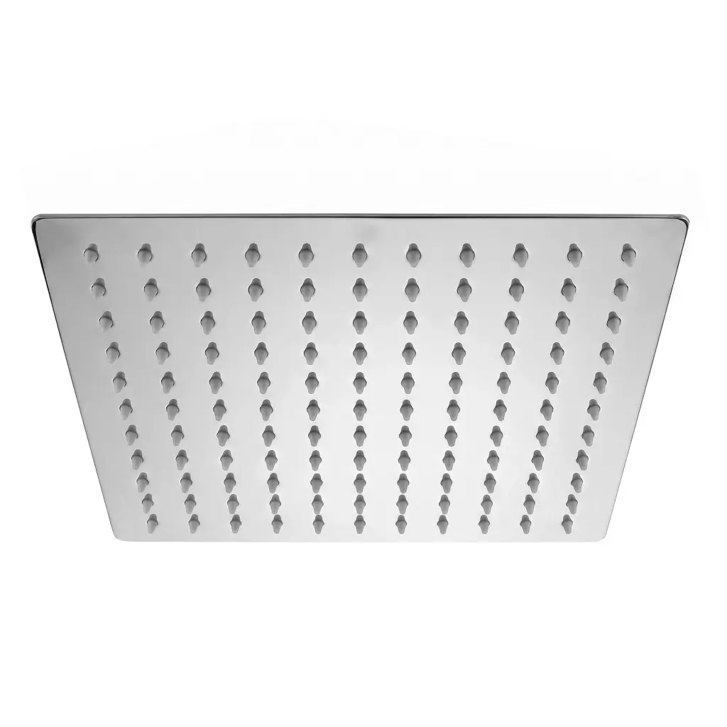 REA Čtvercová hlavová sprcha JS-P015 25cm Chrome REA-P0609