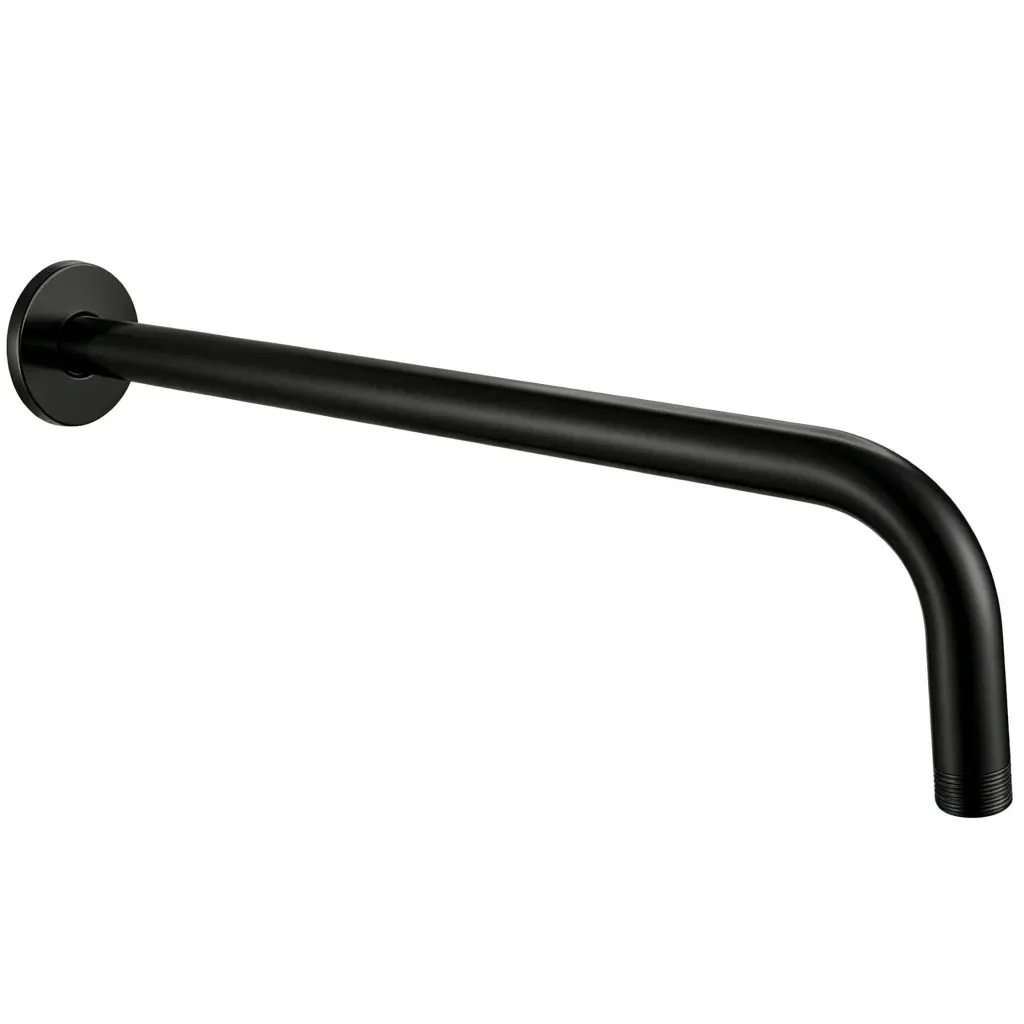 REA Kulaté sprchové rameno JS-9021B 40cm Black REA-P6402