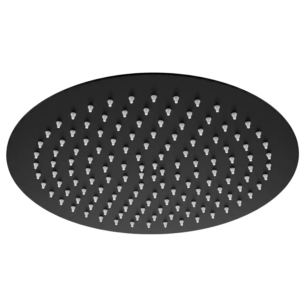 REA Kulatá dešťová sprcha JS-P014B 30cm Black REA-P8603