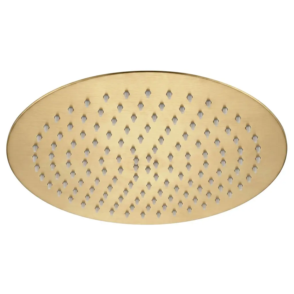 REA Kulatá dešťová sprcha JS-P014BG 30cm Brush Gold REA-P8604