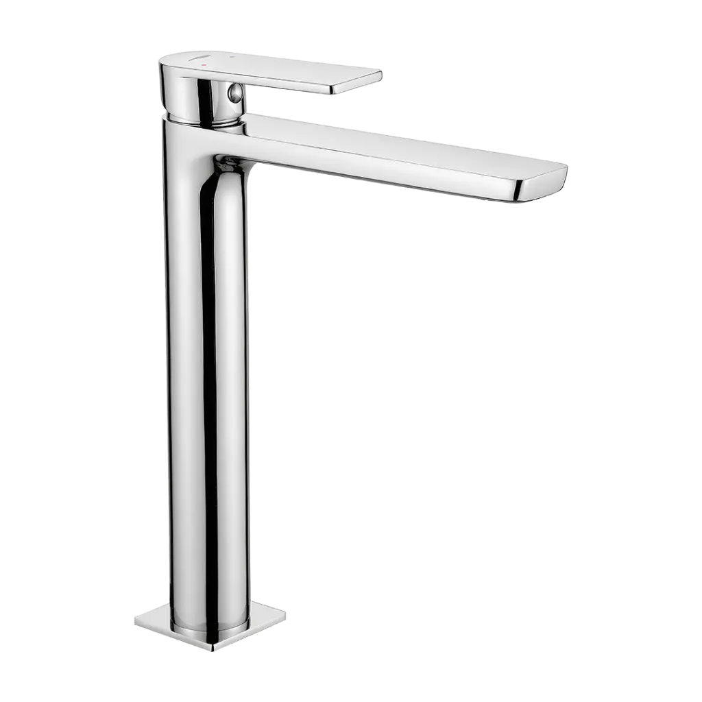 Kuchinox Umyvadlová baterie Serta vysoká - BKS_02NA, bez výpusti, chrom