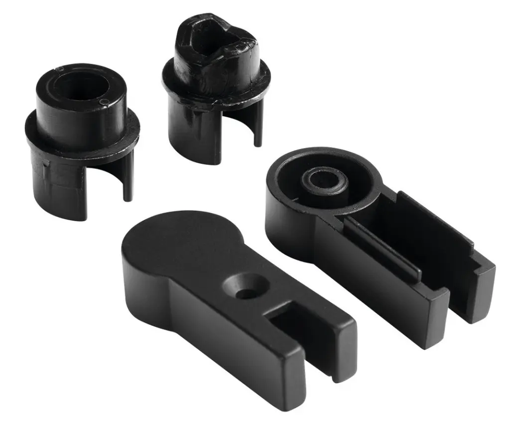 AQUALINE Náhradní set pantů k zástěnám AQ6014B; AQ5742B NDAQ6014B-02