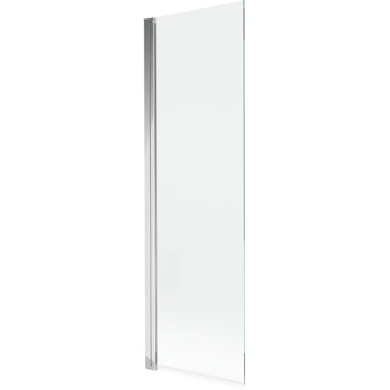MEXEN MIST vanová zástěna 70x150 cm 6mm 1-s, chrom, čirá 8A9-070-001-01-00