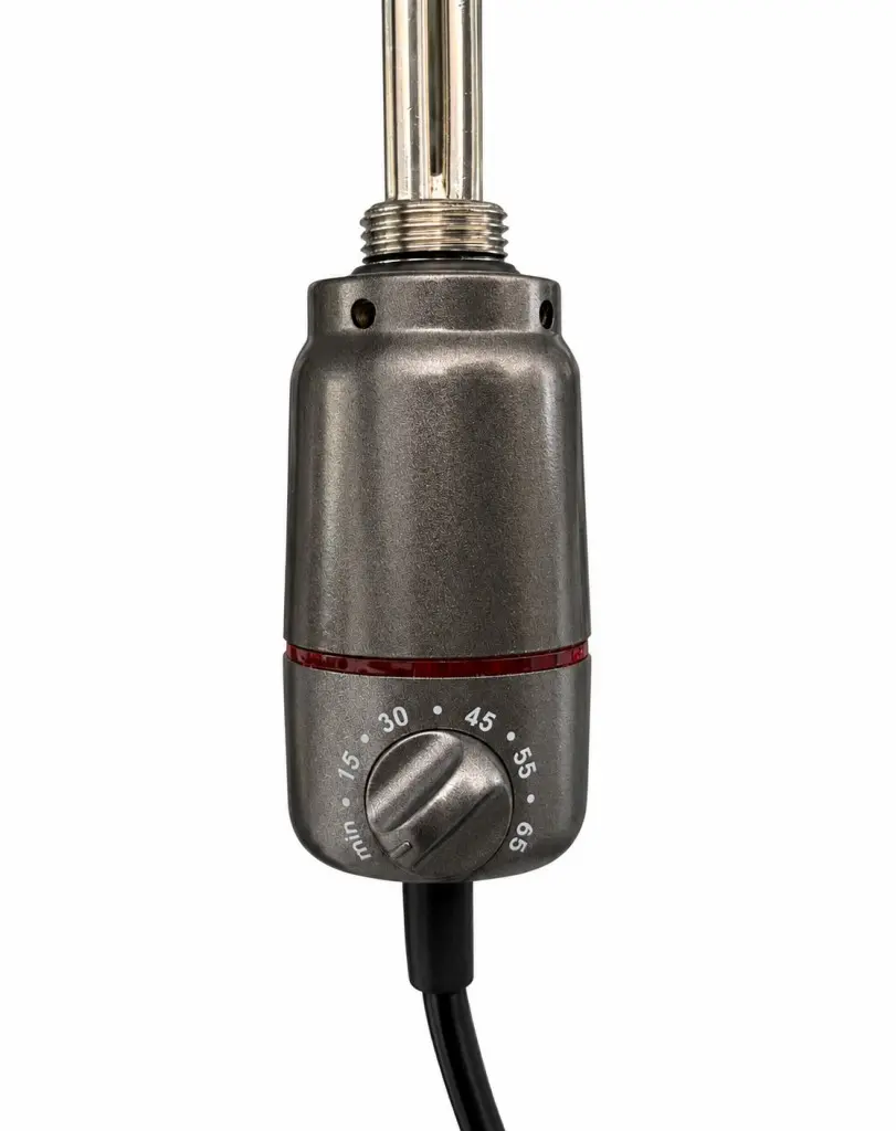 OLSEN SPA Topná tyč PATRONA s termostatem Barva topné tyče Grafit/Antracit C16, Výkon topné tyče 150 W RADPST155