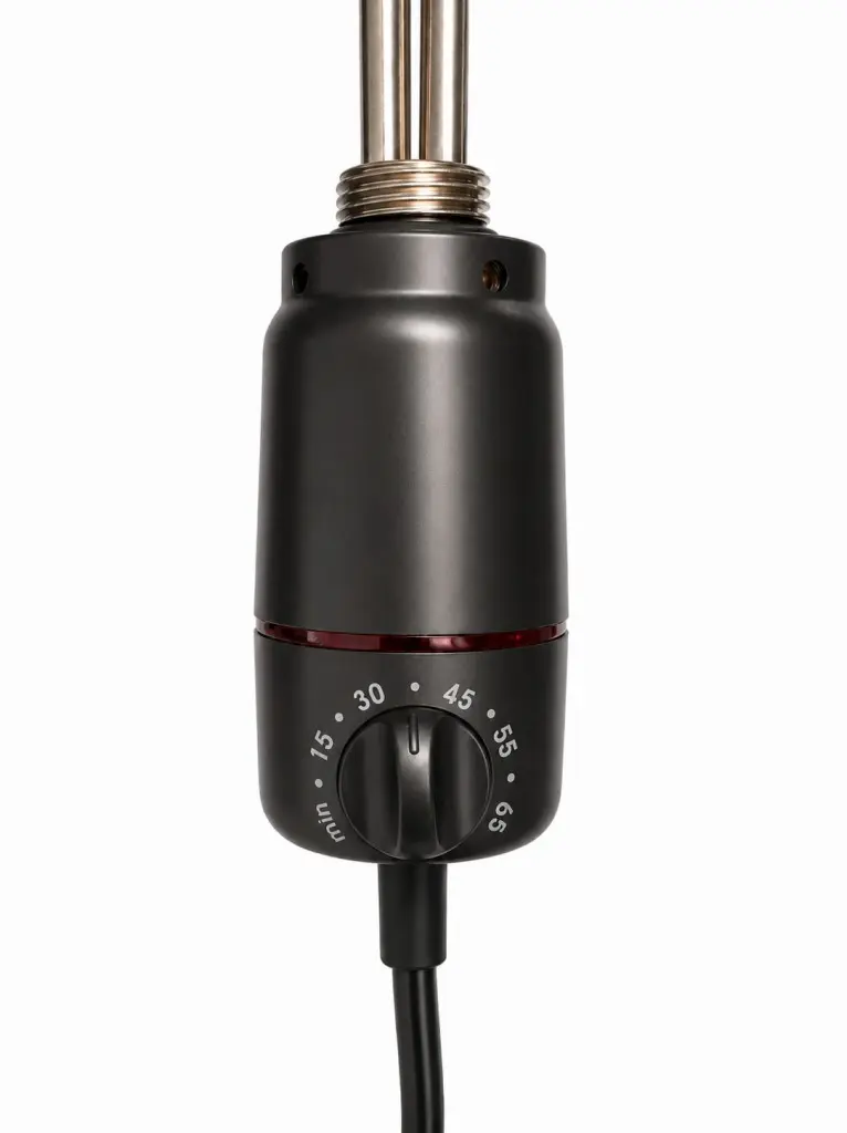 HOPA Topná tyč PATRONA s termostatem Barva topné tyče Anthracite, Výkon topné tyče 150 W RADPST157
