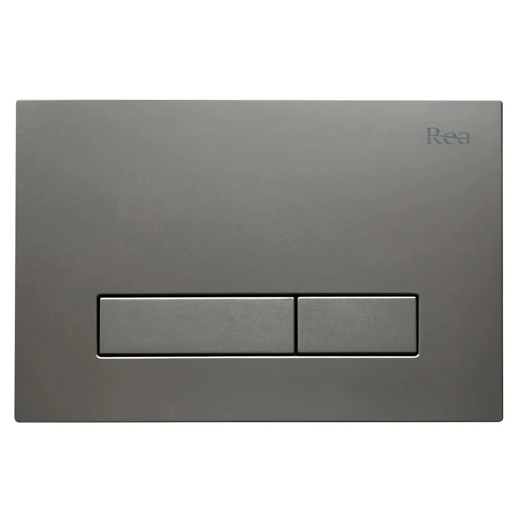 REA Ovládací tlačítko k podomítkovým systémům WC HD K011A-Q a Slim 024N Titan REA-E0634