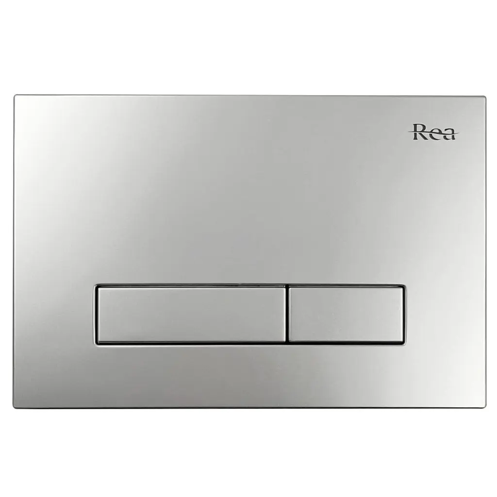 REA Ovládací tlačítko k podomítkovým systémům WC HD K011A-Q and Slim 024N Satin REA-E0635