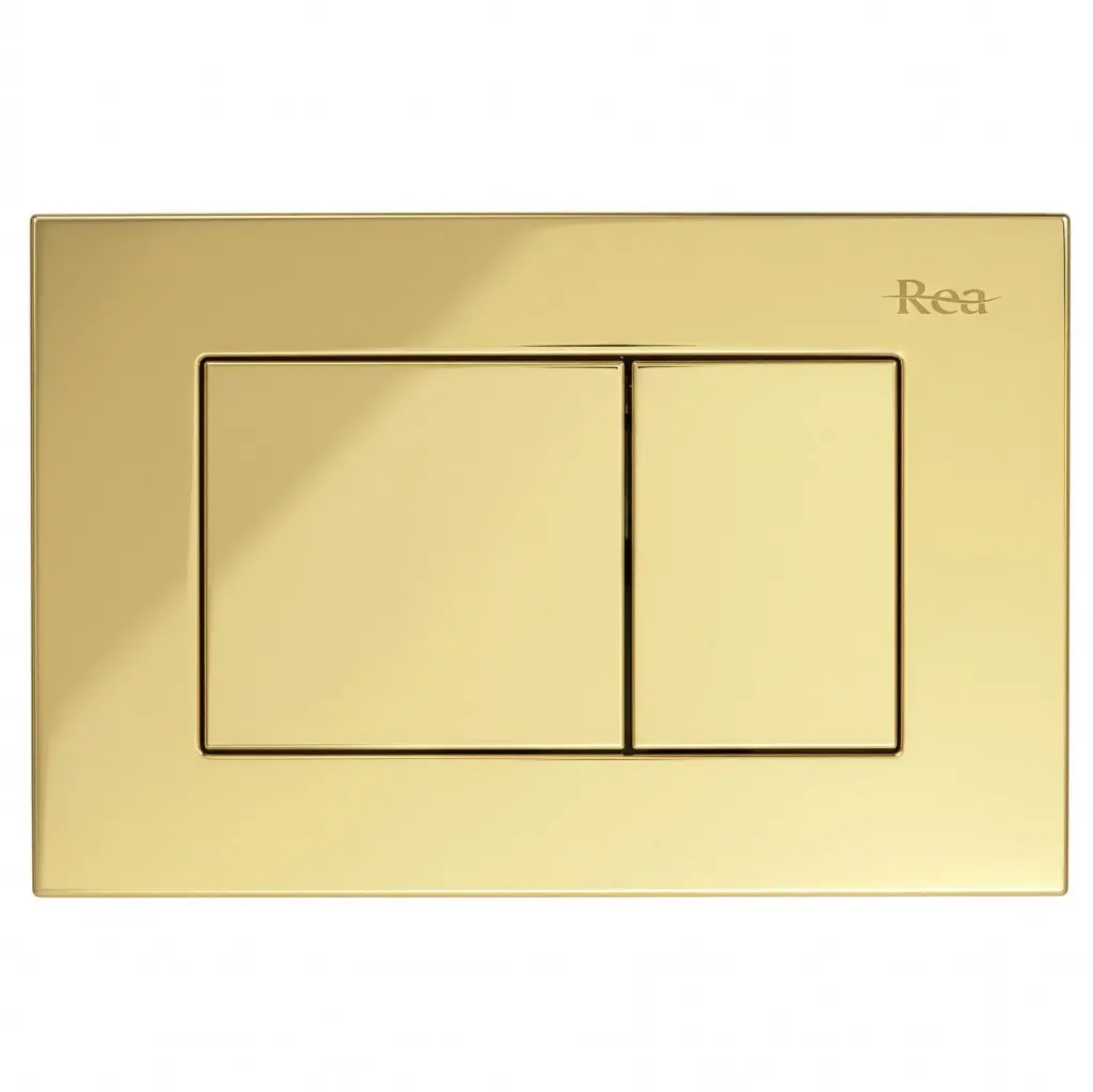 REA Ovládací tlačítko k podomítkovým systémům WC J K011A-Q a Slim 024N Gold REA-E0636