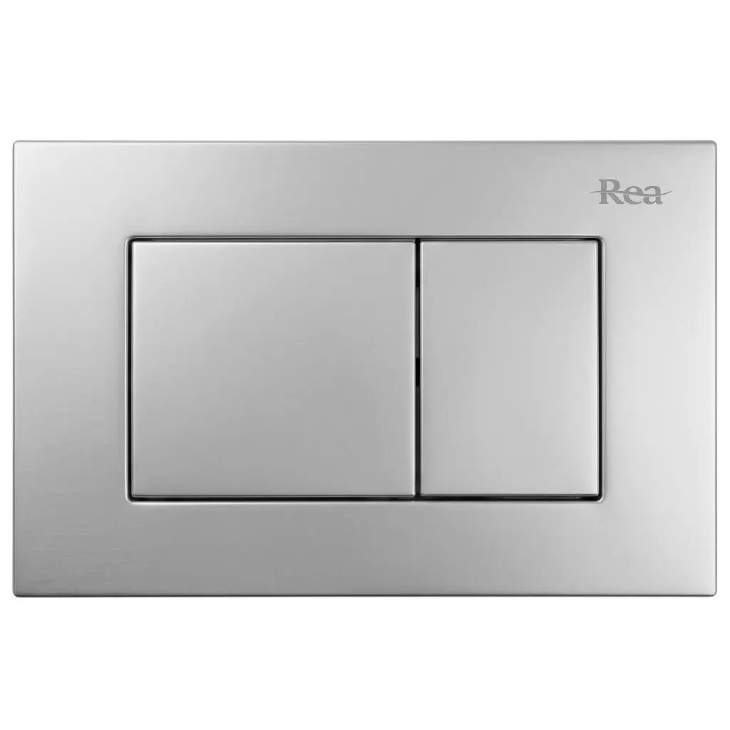 REA Ovládací tlačítko k podomítkovým systémům WC J K011A-Q a Slim 024N Satin REA-E0637