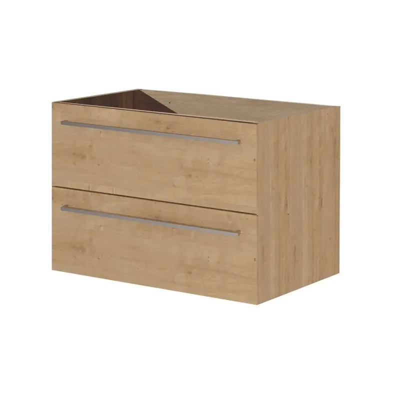 Mereo Bino, koupelnová skříňka 80 cm, dub Arlington CN621SN