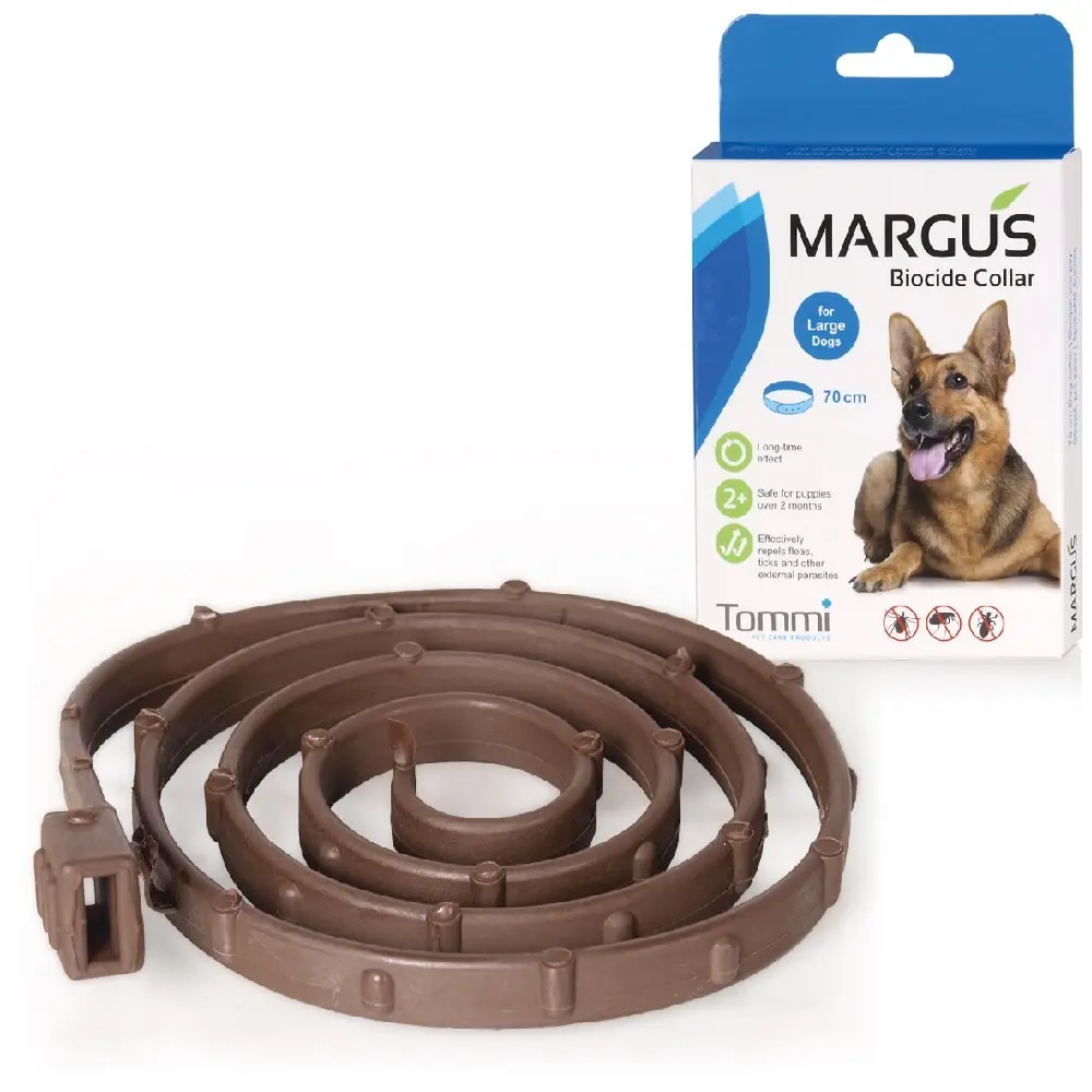 Margus Biocide Collar Dog L 70cm