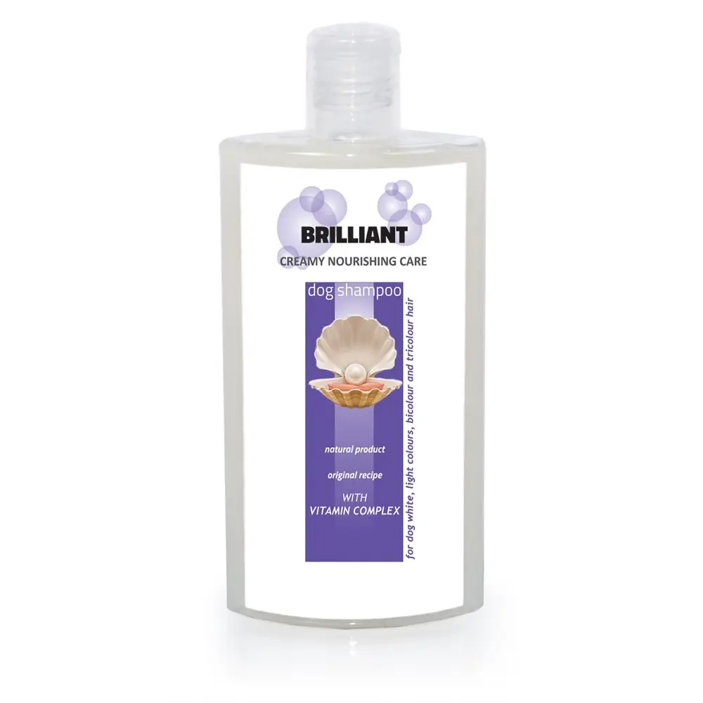 Šampon pro psy na světlou srst, 250ml