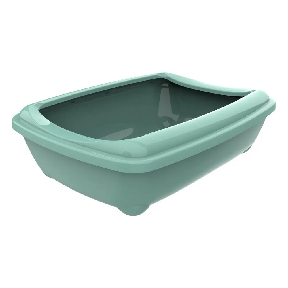 Moderna WC Arist-O-Cat s okrajem, zelená, 42 cm