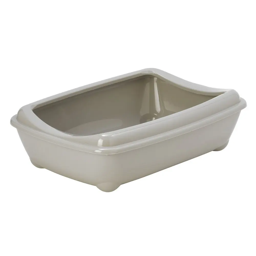 Moderna WC Arist-O-Cat šedá s okrajem, 42 cm