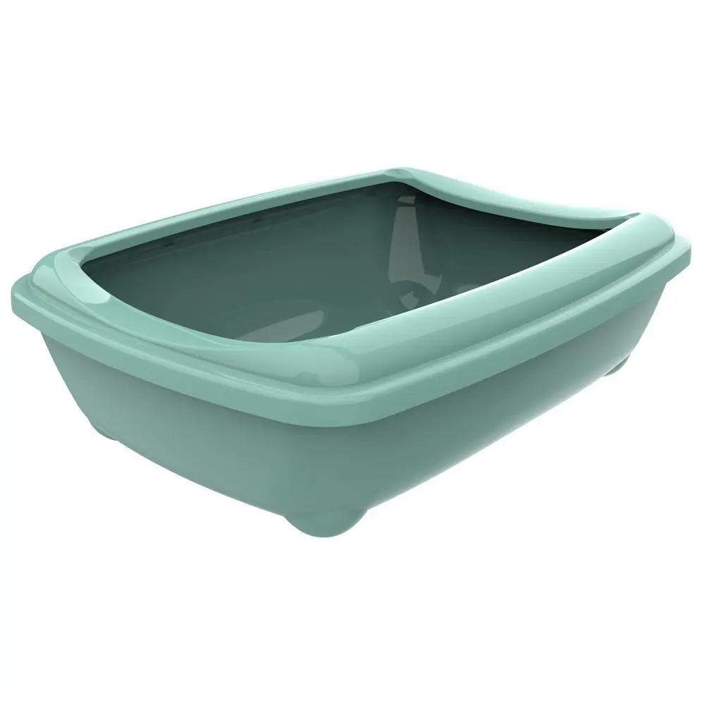 Moderna WC Arist-O-Cat s okrajem, zelená, 50 cm