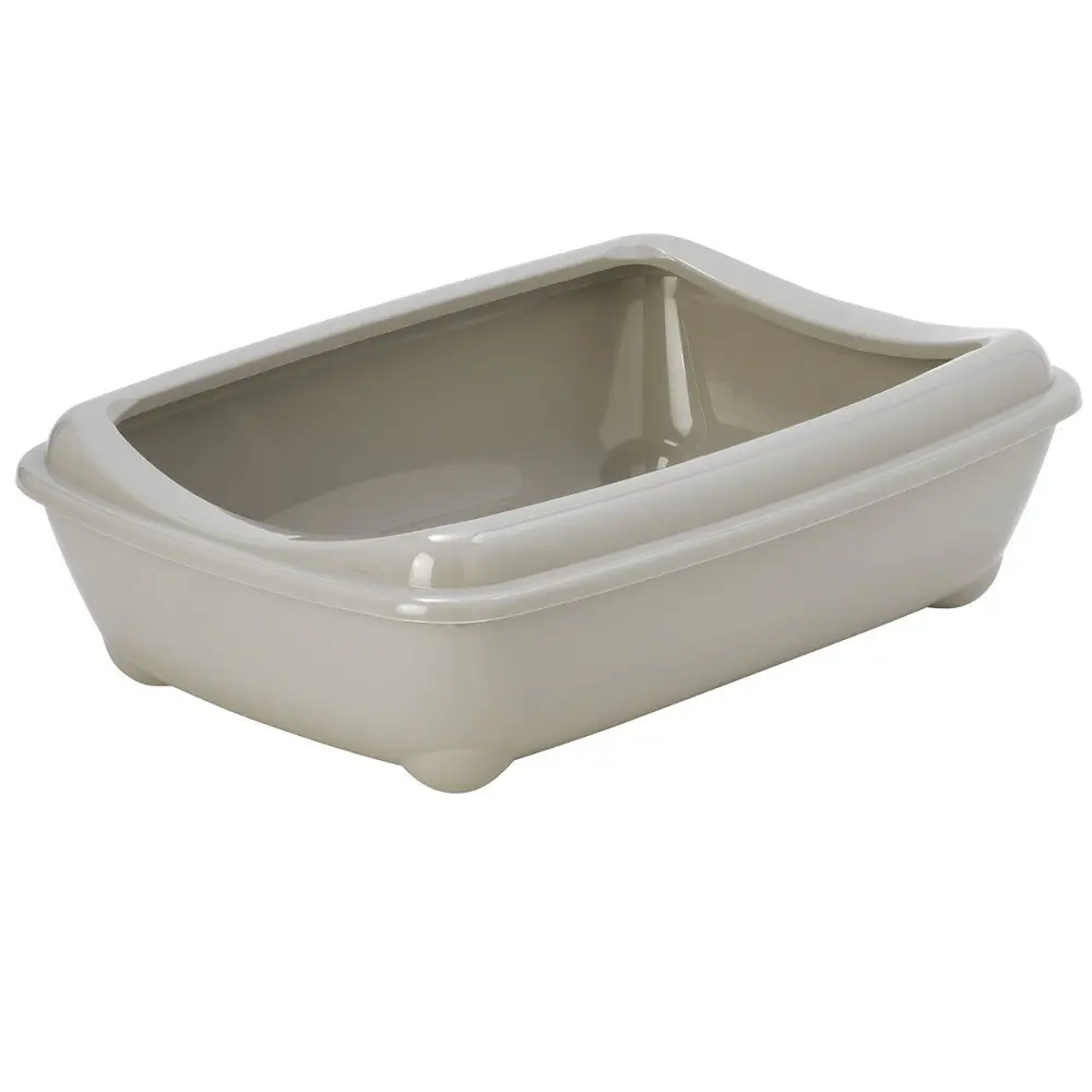 Moderna WC Arist-O-Cat s okrajem, šedá, 50 cm
