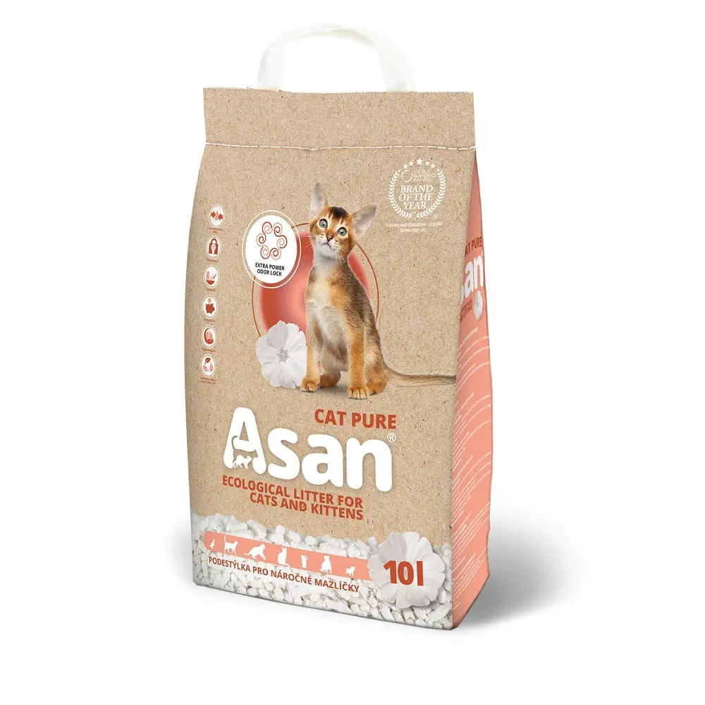 Podestýlka ASAN Cat Pure 10l
